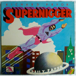 Richard Pryor Supernigger Vinyl LP USED