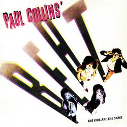 Paul Collins' Beat The Kids Are The Same Vinyl LP USED