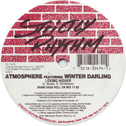 Atmosphere (7) / Winter Darling Loving Higher USED VINYL 12INCH 33 S RPM