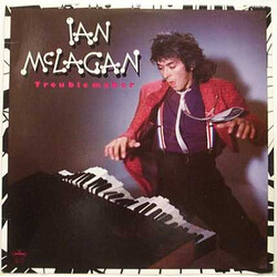 Ian McLagan Troublemaker Vinyl LP USED