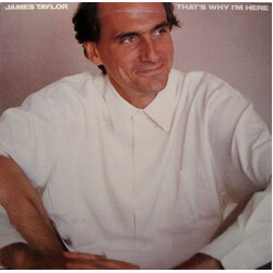 James Taylor (2) That's Why I'm Here Vinyl LP USED