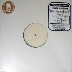 Gisele Jackson Love Commandments Part II USED VINYL 12INCH WHITE LABEL PROMO