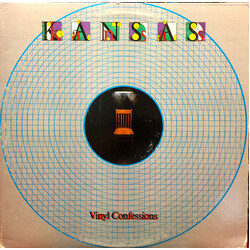 Kansas (2) Vinyl Confessions Vinyl LP USED