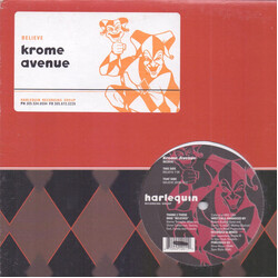 Krome Avenue Believe USED VINYL 12INCH 33 S RPM