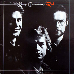 King Crimson Red Vinyl LP USED