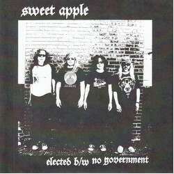 Sweet Apple Elected b/w No Government USED VINYL 7INCH 45 RPM SINGLE