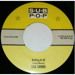 The Shins Nothing At All USED VINYL 7INCH 45 RPM SINGLE PROMO