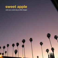 Sweet Apple Wish You Could Stay (A Little Longer) USED VINYL 7INCH 45 RPM SINGLE LIMITED EDITION