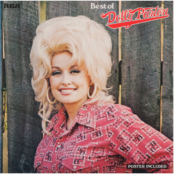 Dolly Parton Best Of Dolly Parton Vinyl LP USED
