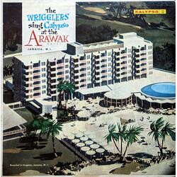 Wrigglers The Wrigglers Sing Calypso At The Arawak Hotel Vinyl LP USED