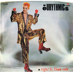 Eurythmics Right By Your Side Vinyl 7" USED