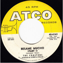 The Coasters Besame Mucho USED VINYL 7INCH SINGLE 45 RPM