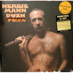 Herbie Mann Push Push Vinyl LP USED
