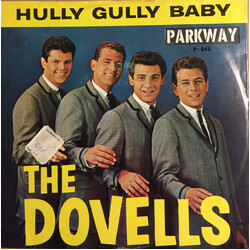 The Dovells Hully Gully Baby / Your Last Chance USED VINYL 7INCH 45 RPM SINGLE