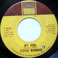 Stevie Wonder My Girl / You Met Your Match VINYL 7" USED