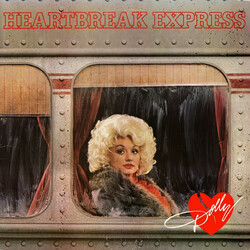 Dolly Parton Heartbreak Express Vinyl LP USED