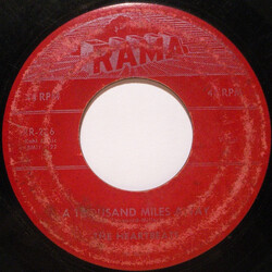 The Heartbeats A Thousand Miles Away / Oh Baby Don't USED VINYL 7INCH SINGLE 45 RPM