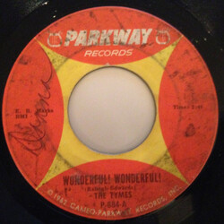 The Tymes Wonderful! Wonderful! / Come With Me To The Sea USED VINYL 7INCH 45 RPM SINGLE