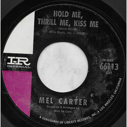 Mel Carter Hold Me, Thrill Me, Kiss Me USED VINYL 7INCH 45 RPM SINGLE STYRENE