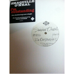 Shaquille O'Neal I'm Outstanding USED VINYL 12INCH SINGLE PROMO