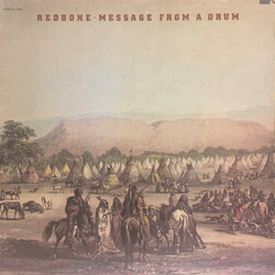 Redbone Message From A Drum Vinyl LP USED