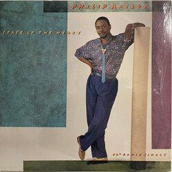 Philip Bailey State Of The Heart USED VINYL 12INCH