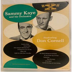 Sammy Kaye And His Orchestra / Don Cornell Sammy Kaye And His Orchestra Featuring Don Cornell Vinyl LP USED