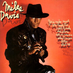 Miles Davis You're Under Arrest Vinyl LP USED