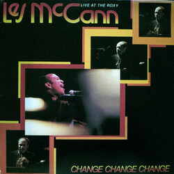 Les McCann Change, Change, Change (Live At The Roxy) Vinyl LP USED