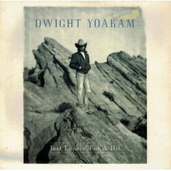 Dwight Yoakam Just Lookin' For A Hit Vinyl LP USED