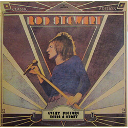 Rod Stewart Every Picture Tells A Story Vinyl LP USED