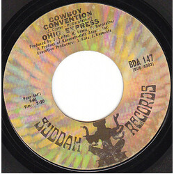 Ohio Express Cowboy Convention / The Race (That Took Place) USED VINYL 7INCH 45 RPM SINGLE MONO