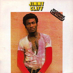 Jimmy Cliff Wonderful World, Beautiful People Vinyl LP USED