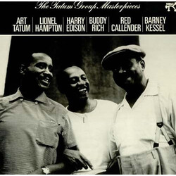 Art Tatum / Lionel Hampton / Harry Edison / Buddy Rich / Red Callender / Barney Kessel The Tatum Group Masterpieces Vinyl LP USED