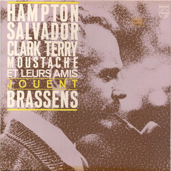 Lionel Hampton / Henri Salvador / Clark Terry / Moustache (2) Hampton, Salvador, Clark Terry, Moustache Et Leurs Amis Jouent Brassens Vinyl LP USED