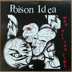 Poison Idea War All The Time Vinyl LP USED