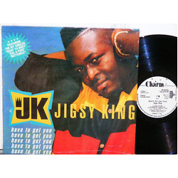 Jigsy King Have To Get You Vinyl LP USED