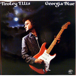 Tinsley Ellis Georgia Blue Vinyl LP USED