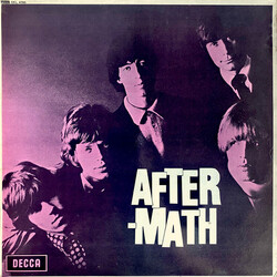 The Rolling Stones Aftermath Vinyl LP USED