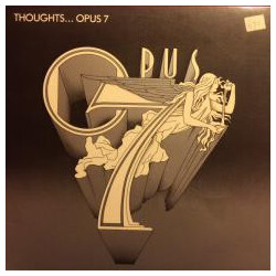 Opus Seven Thoughts Vinyl LP USED