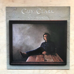 Guy Clark Old Friends Vinyl LP USED