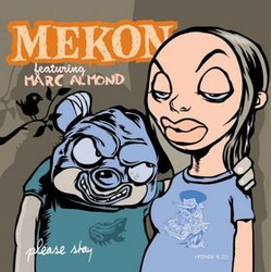 Mekon / Marc Almond Please Stay Vinyl 7" USED