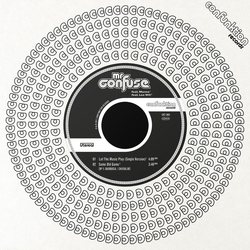 Mr. Confuse Let The Music Play / Same Old Game Vinyl 7" USED