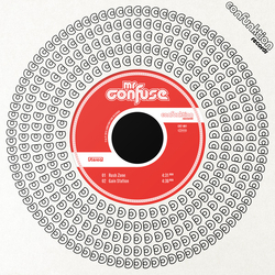 Mr. Confuse Rush Zone / Gain Station Vinyl 7" USED