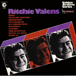 Ritchie Valens Ritchie Valens Vinyl LP USED