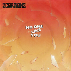 Scorpions No One Like You USED VINYL 7INCH 45 RPM SINGLE