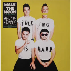 Walk The Moon (2) Talking Is Hard Vinyl LP USED
