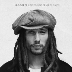 JP Cooper Raised Under Grey Skies Vinyl LP USED