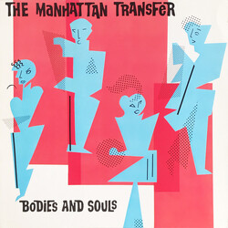 The Manhattan Transfer Bodies And Souls Vinyl LP USED