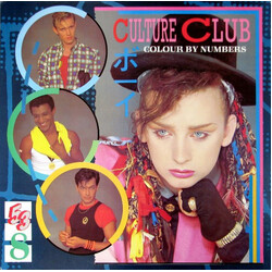 Culture Club Colour By Numbers Vinyl LP USED